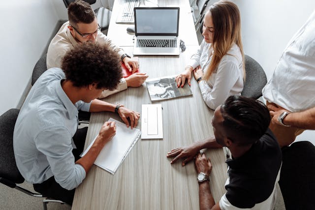 Collaborative Business Writing